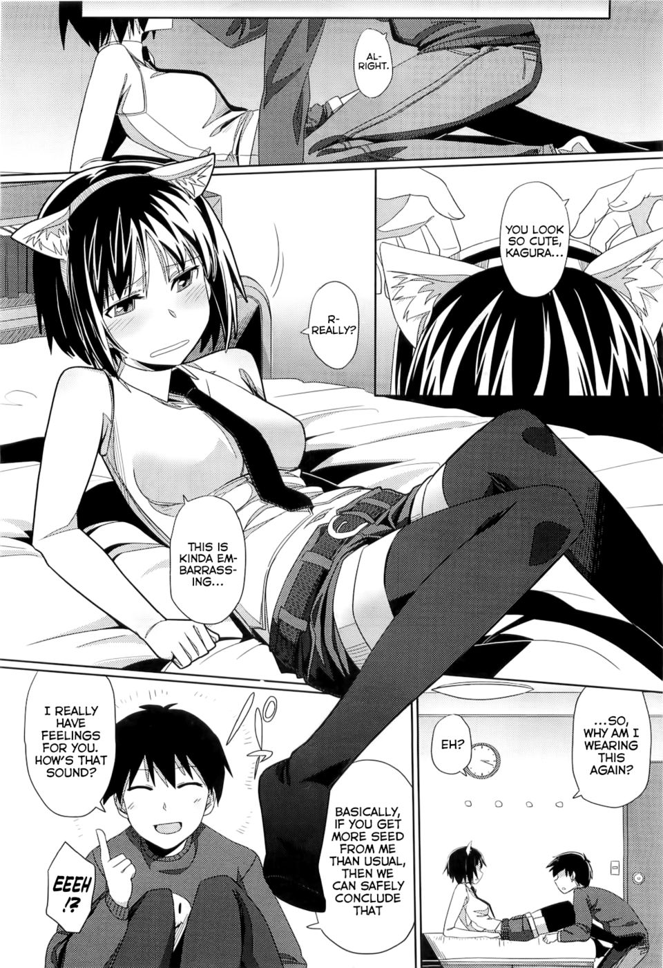 Hentai Manga Comic-Zoku Hatsukoi temptation-Read-6